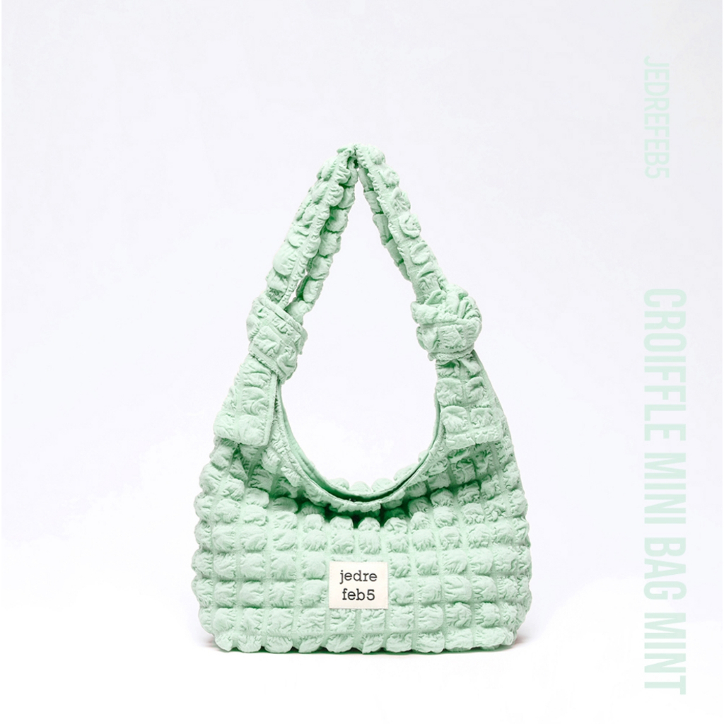 [JEDREFEB5] Croiffle Mini Bag ★大人気★ ジェドレペブ5] JEDREFEB5 Croiffle mini bag☆送料込