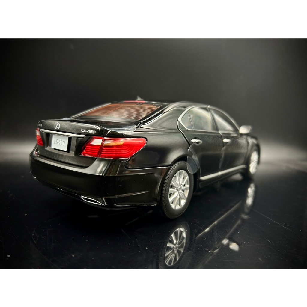 NOREV1/18 LEXUS LS460 BLACK（ABC HOBBY 67099 1/10ボディー