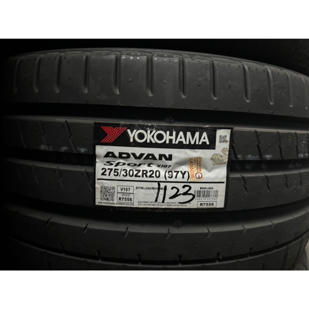 ADVAN Sport V105 275/30ZR20 レイズ G27 ホイール 【公式通販】