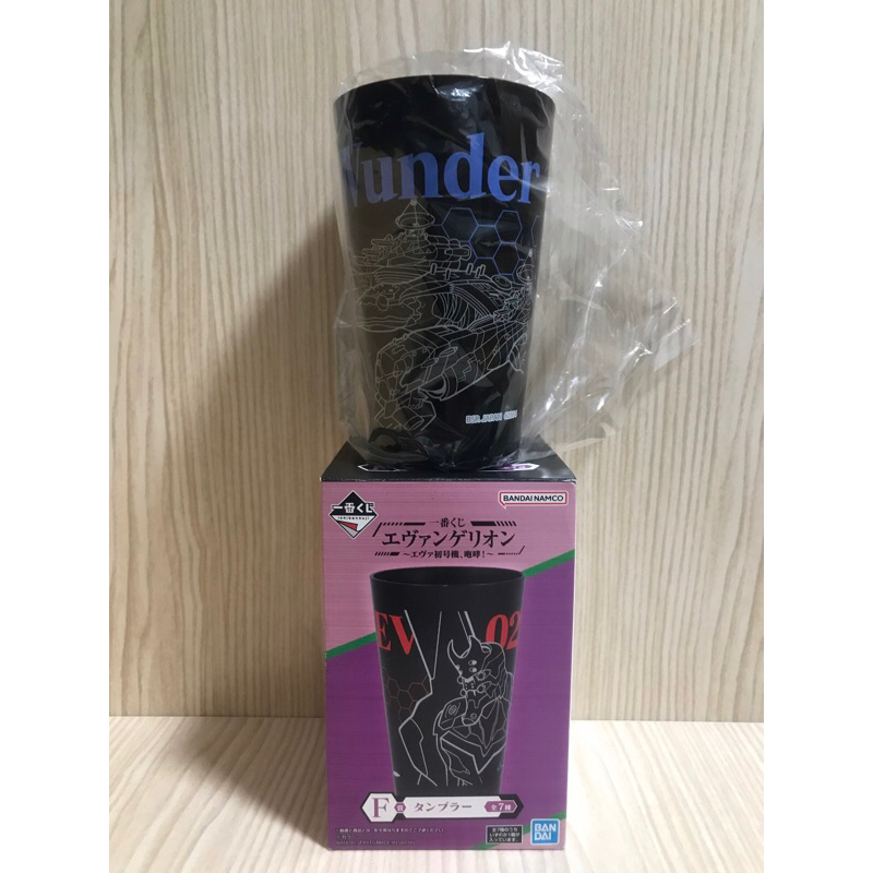 [全新拆檢]日版 一番賞 新世紀福音戰士 ～初號機,咆哮!～ F賞 塑膠杯 - AAA Wunder | 蝦皮購物