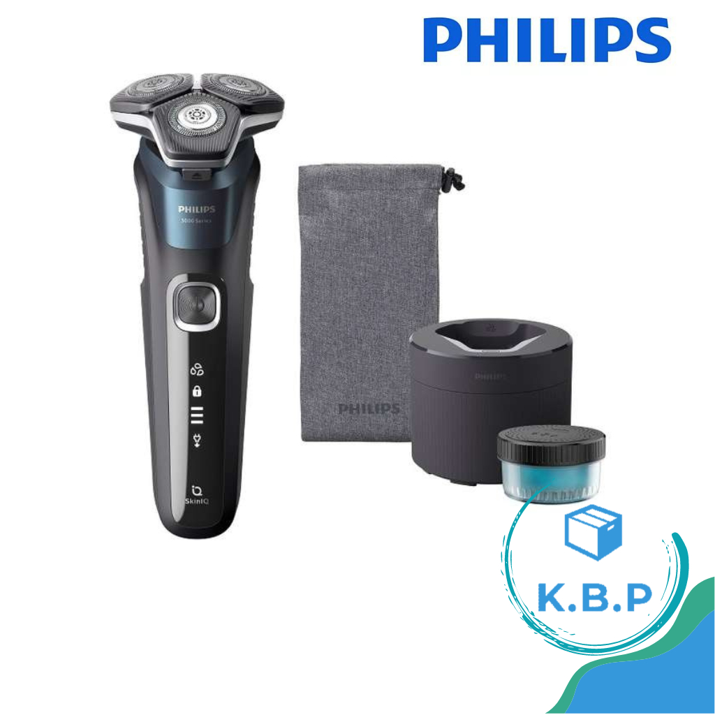 Philips S5889/60 電鬍刀 3刀頭 360度 充電式 國際電壓 附洗淨 蝦皮購物