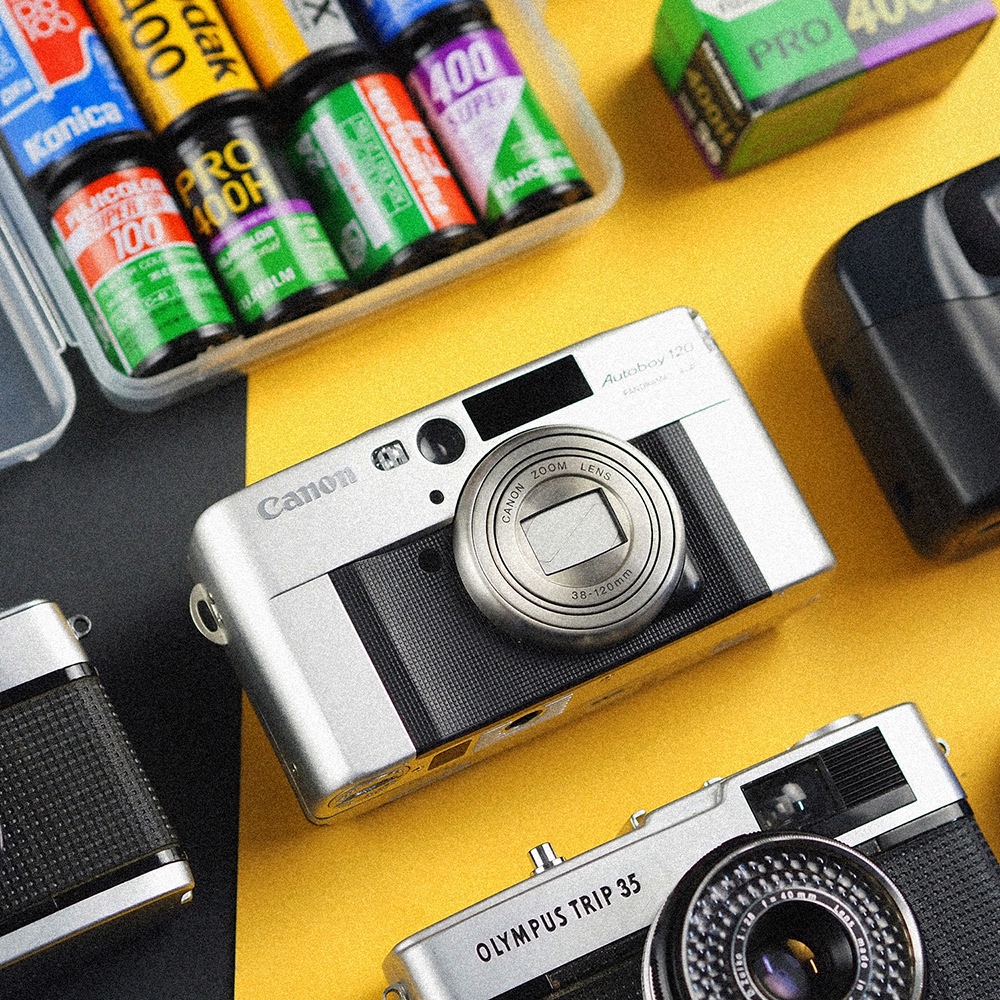 箱付き】Canon Autoboy 120（CANON Autoboy 120 書付け）