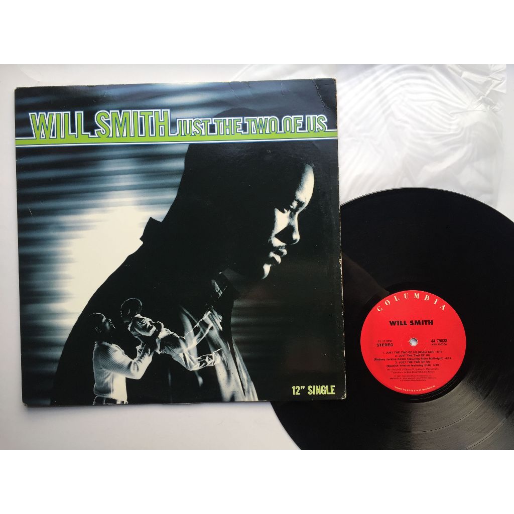 Will smith just the two of us lp 
