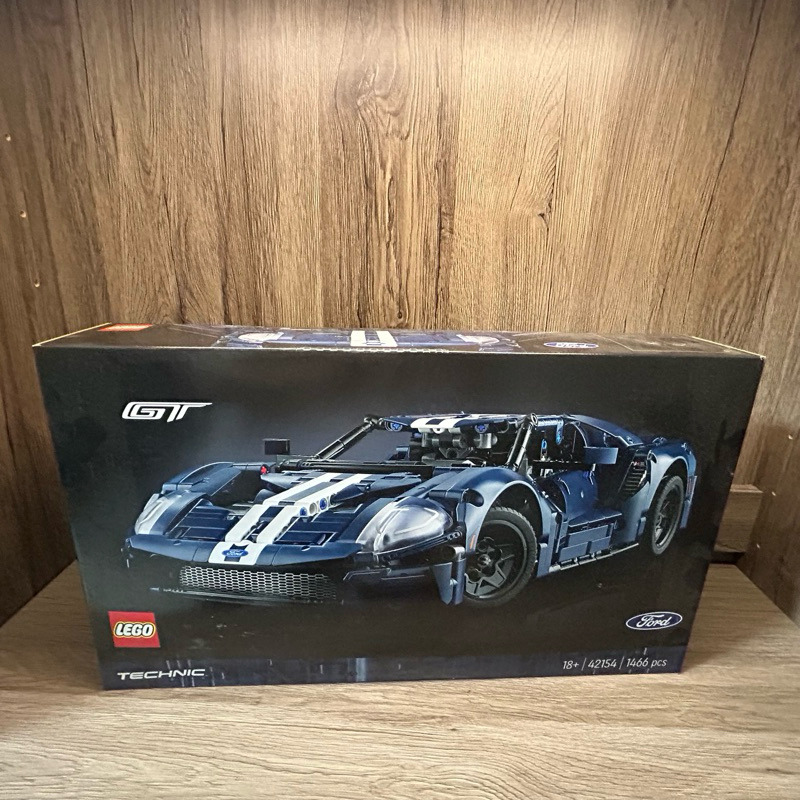 LEGO 樂高 科技系列 42154 2022 Ford GT(福特汽車模型 競速跑車) | 蝦皮購物