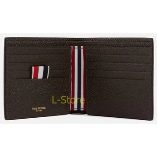 未使用 THOM BROWNE レザー フラグメントケース チャコールグレー 