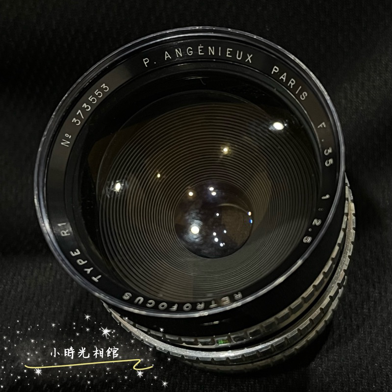 Angenieux アンジェニュー LA5 35mm f3.5ズーム25-100