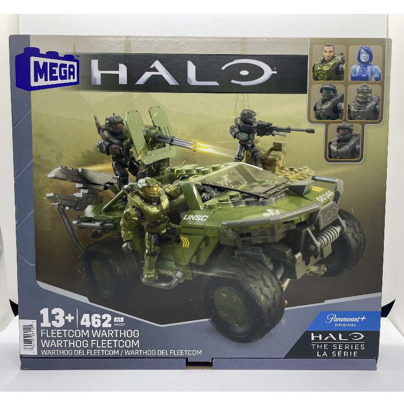全新 MEGA CONSTRUX HALO 最後一戰 美劇版 疣豬號 FLEETCOM WARTHOG HNC57 | 蝦皮購物