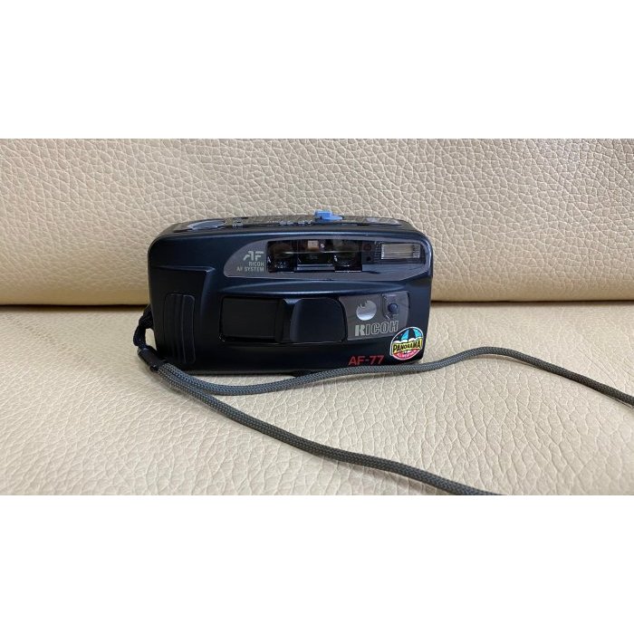 理光 RICOH AF-77 膠卷像機 底片相機 傻瓜相機 古董相機 二手 報廢繳回 零件機 | 蝦皮購物