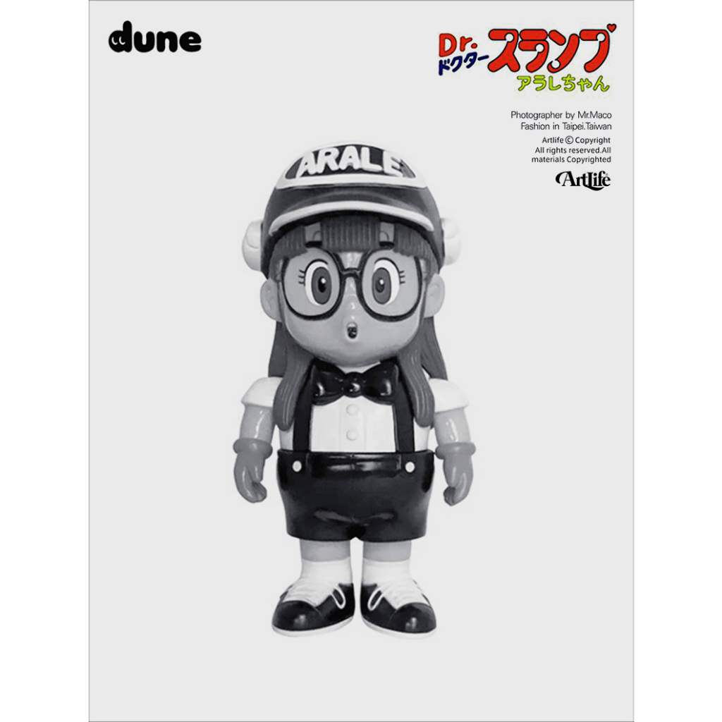 Artlife @ dune Drスランプ アラレちゃん ARALE 怪博士與機器娃娃 阿拉蕾 丁小雨 限定色