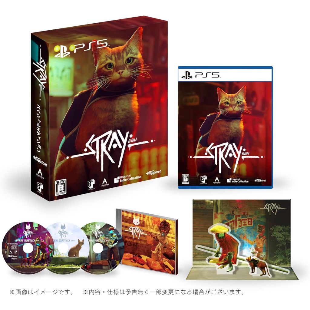 (全新現貨中文字幕)PS5 PS4 浪貓 Stray(ストレイ) 限定版 純日版 通常版