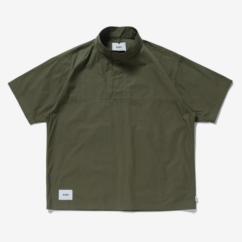 AllenTAPS】WTAPS 22SS CHIT / SS / COTTON. WEATHER | 蝦皮購物
