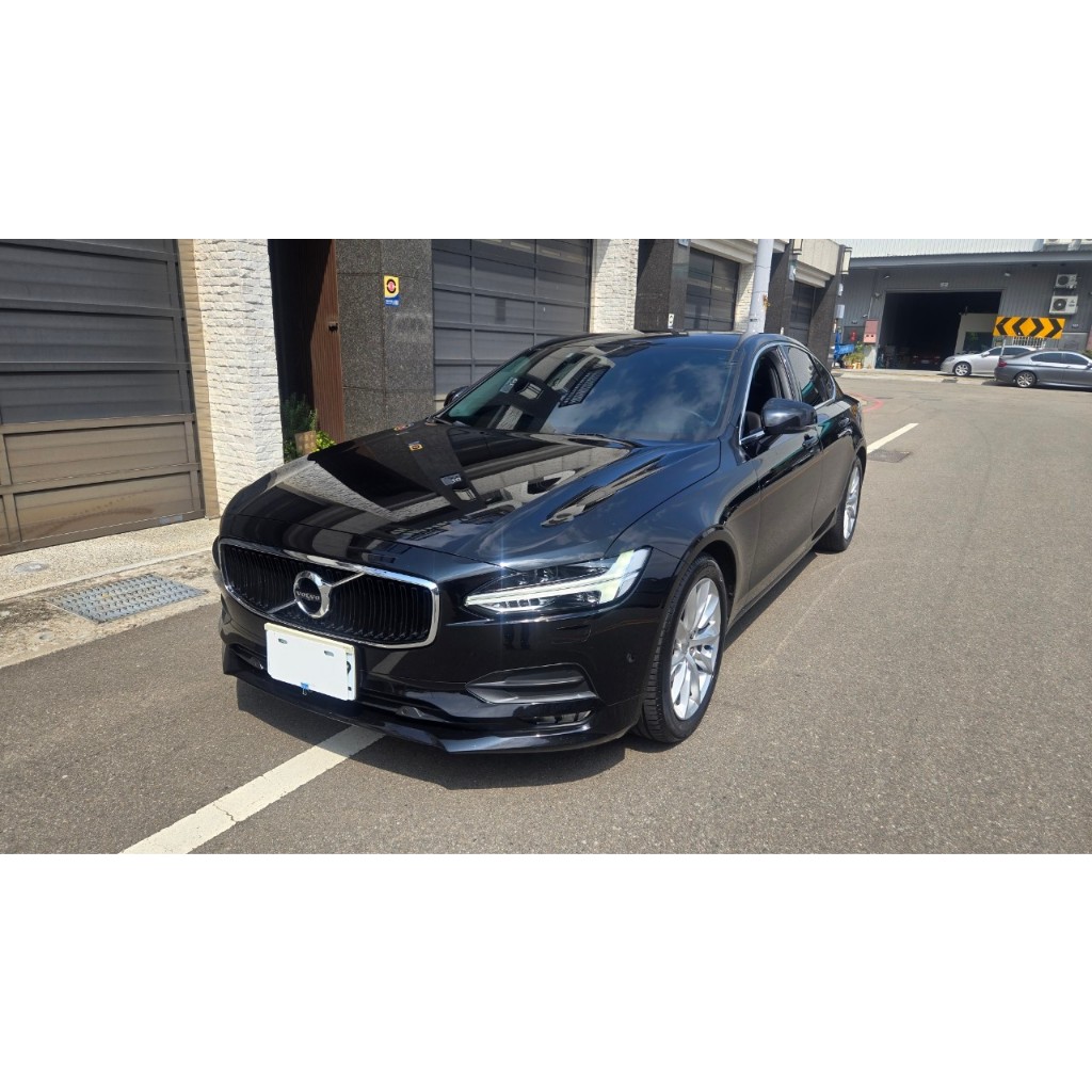 2018 VOLVO S90 D4 柴油黑色跑11.6萬公里 原廠保養 省油 大扭力 豪華房車 中古車 | 蝦皮購物