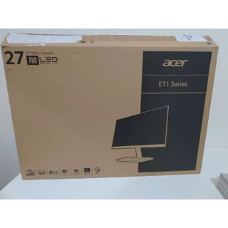 Acer 宏碁 ET271 27型 27吋 IPS 無邊框廣視角寬螢幕 二手 含包裝