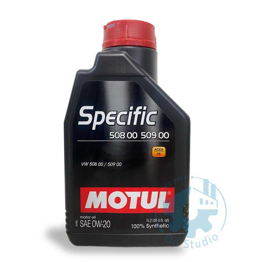 《油工坊》MOTUL SPECIFIC 508 00 509 00 0W20 C5 C6 | 蝦皮購物