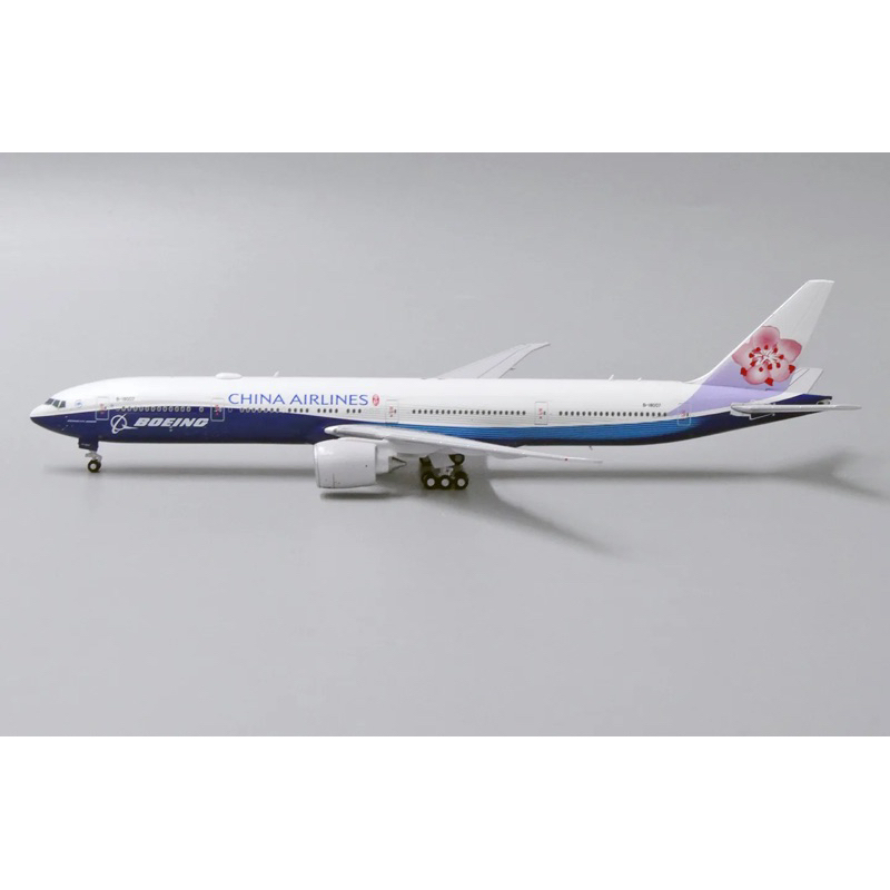 星探者飛行總部》JC WINGS 1/200 中華航空B777-300ER B-18007 藍鯨1