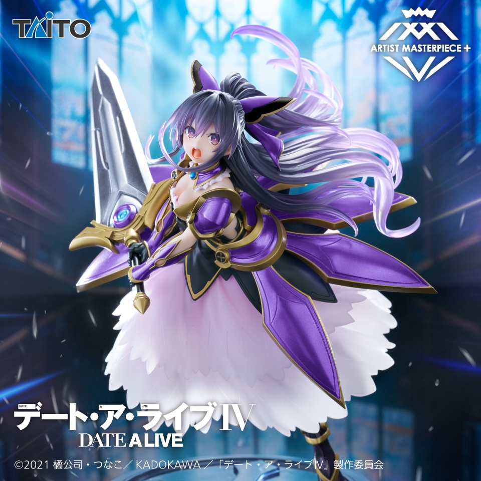 【玩模收藏】正版現貨 TAITO 夜刀神十香 鏖殺公 Sandalphon / 約會大作戰IV AMP+ 十香 公仔 | 蝦皮購物