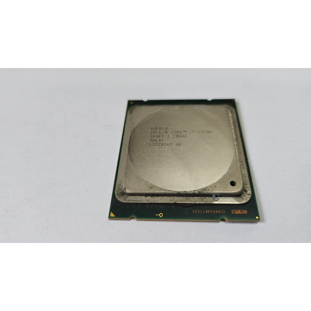 Processeur Intel Core I7-3930K - 6 Cœurs 3.20 GHz - Socket LGA2011 - Chipset X79 - Occasion