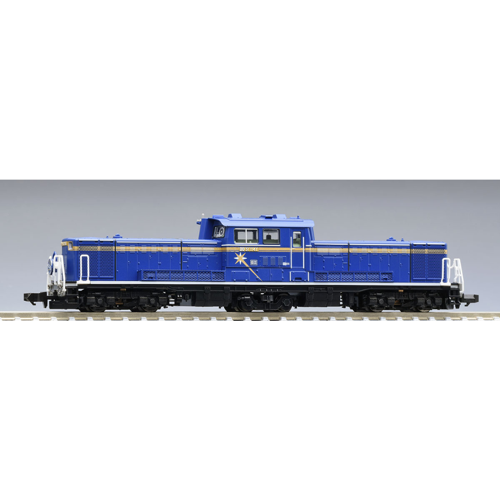 DD51 1000番代 北斗星色（JR北海道色） が入線しました。 TOMIX