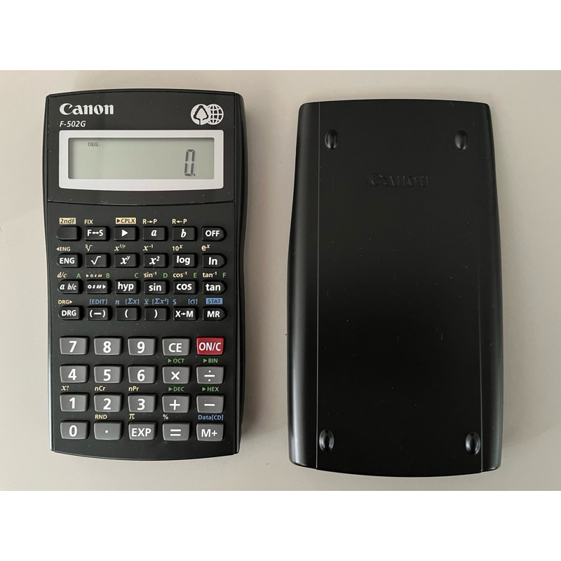 Canon F-502G f502g 複數 工程計算機 | 蝦皮購物