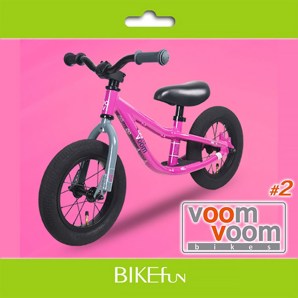Voom Voom bikes #2 二號 鋁合金 12吋 兒童自行車 滑步車 平衡車 > BIKEfun拜訪單車 | 蝦皮購物