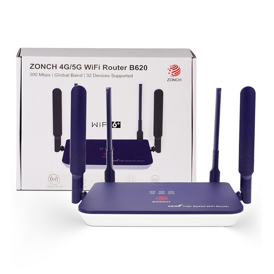 中興ZTE MF286【全頻】ZONCH B620 4G+5G SIM LTE WIFI分享器無線 中興ZTE MF286【全頻】ZONCH B620 4G+5G SIM LTE WIFI分享器無線