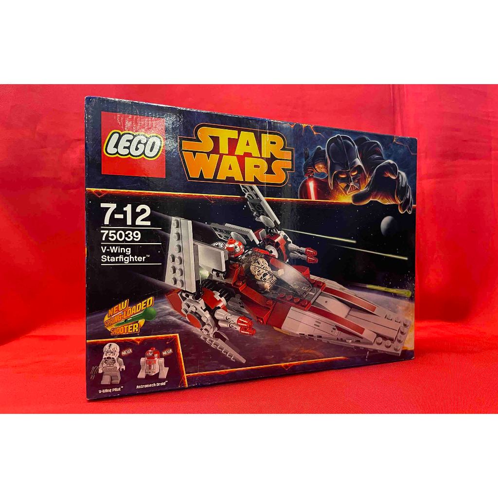 C-8 櫃 ： LEGO 75039 V-WING STARFIGHTER V翼戰機 STARWARS 星際大戰 天貴 | 蝦皮購物