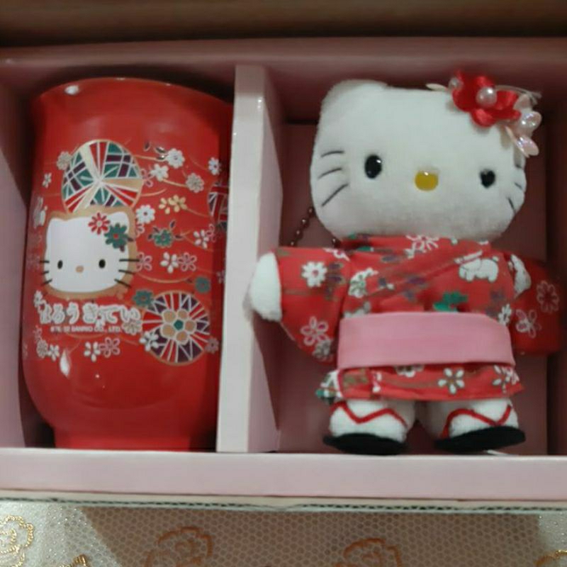 hello kitty2002年京都飲茶組 | 蝦皮購物