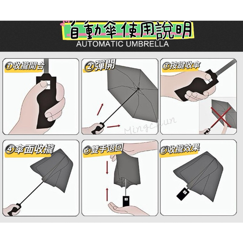 台灣現貨！家庭必備！雙層抗UV全自動晴雨傘驚爆最低價只要88元| 蝦皮購物