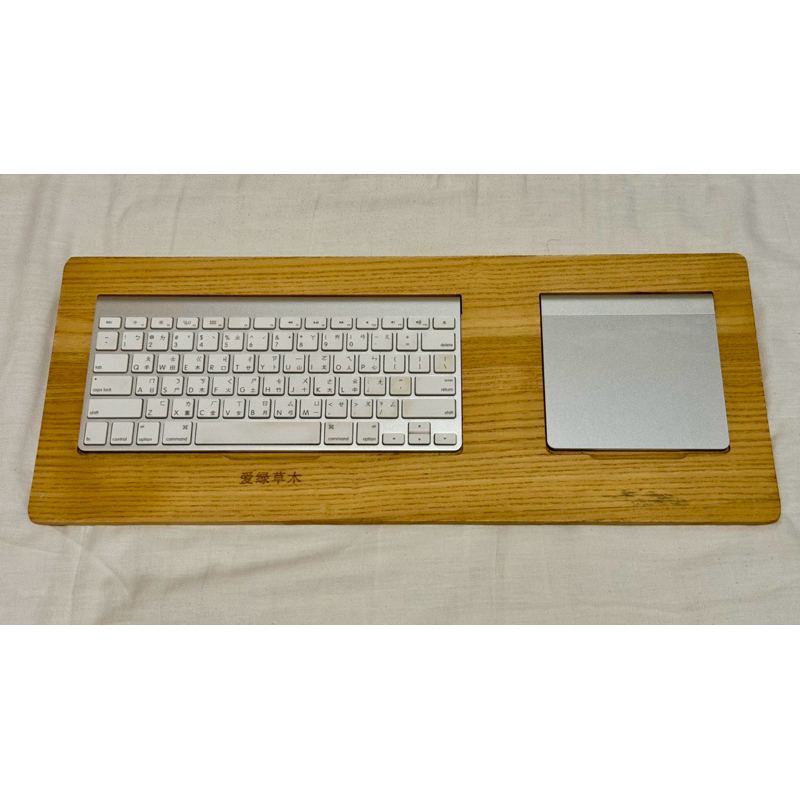 二手 Magic Keyboard Magic Trackpad 初代藍芽 大全套 台灣注音版 鍵盤 加 巧控板含橋接板 | 蝦皮購物