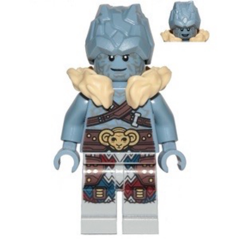 LEGO 76208 樂高 超級英雄 Korg | 蝦皮購物