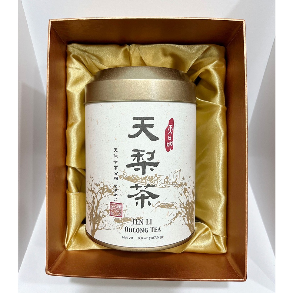 《天仁茗茶》天品天梨茶禮盒五兩(187.5克)/罐 | 蝦皮購物