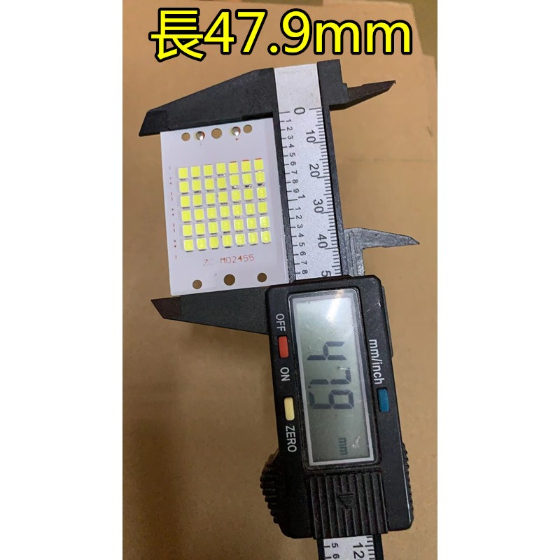 3V~3.3V 42顆高亮度LED燈板 全鋁製板散熱好不發燙 白光高亮度 低壓直流LED燈板 白光燈板DIY | 蝦皮購物