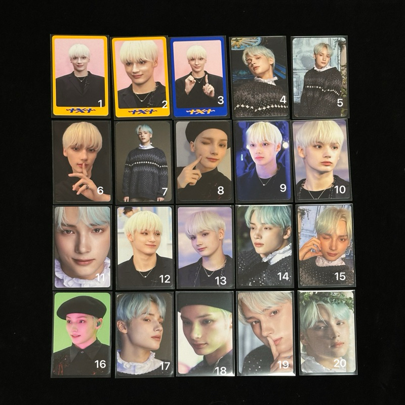 𝐓｜𝙏𝙓𝙏 𝘿𝙄𝙎𝙋𝘼𝙏𝘾𝙃 官方小卡｜休寧凱 𝙃𝙐𝙀𝙉𝙄𝙉𝙂𝙆𝘼𝙄 | 蝦皮購物