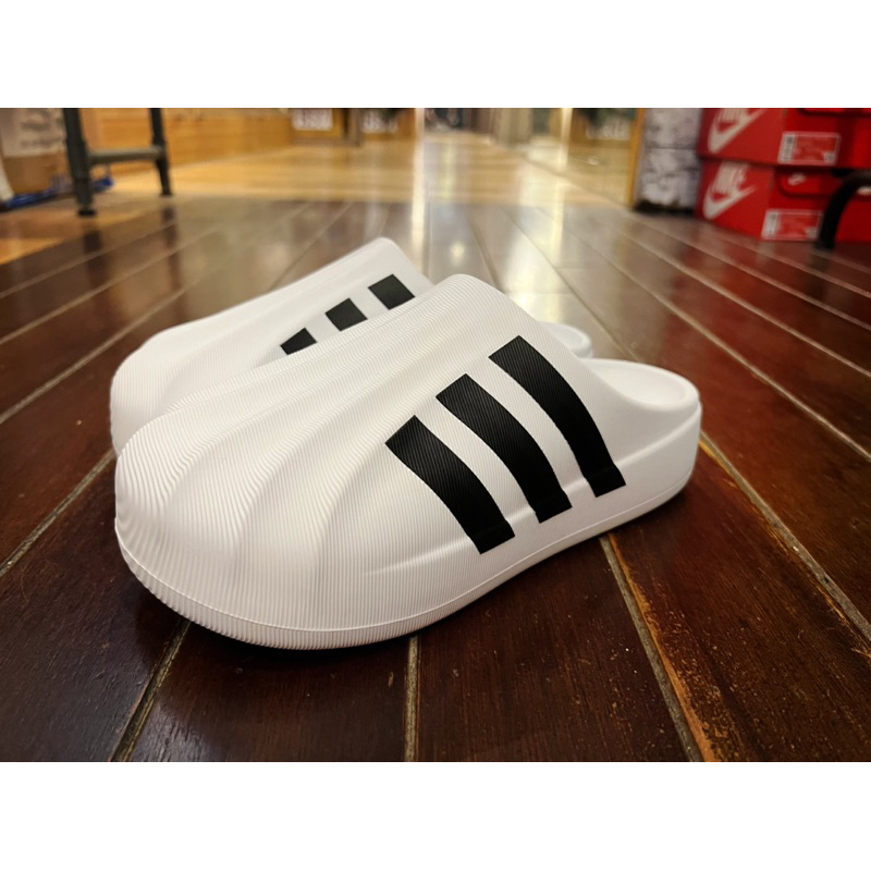 【EST】ADIDAS ADIFOM SUPERSTAR MULE 穆勒鞋 白色 IF6184 | 蝦皮購物