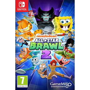【金魚i電玩】任天堂 NS Switch 尼克卡通全明星集結大亂鬥2 | 蝦皮購物