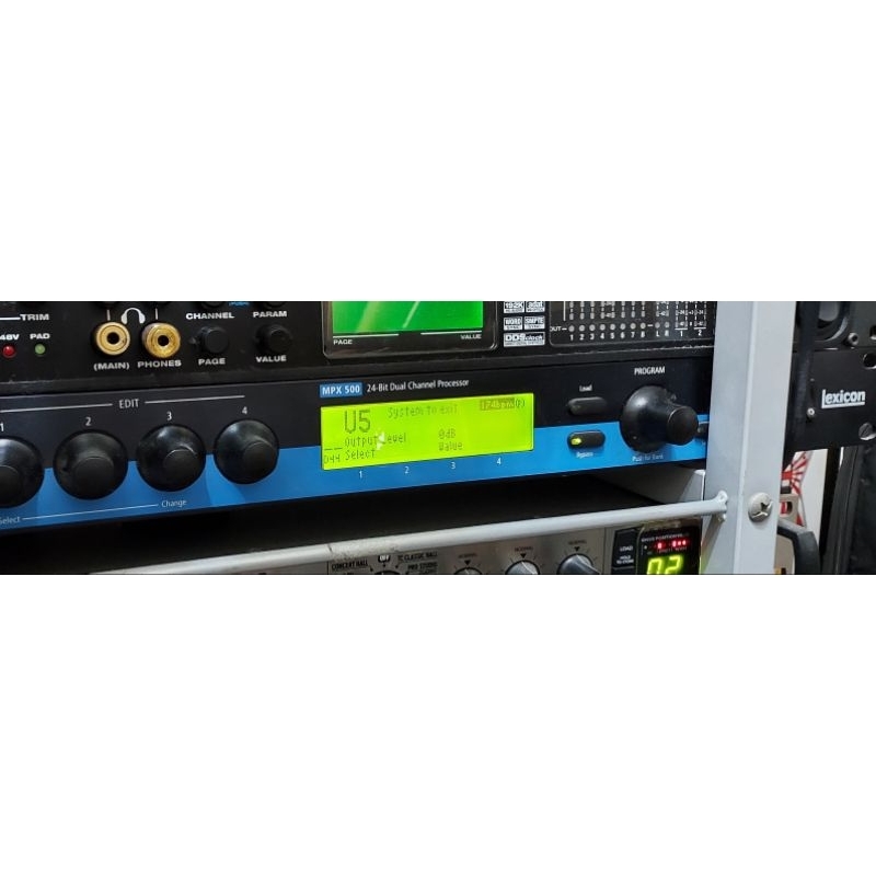 LEXICON MPX500 蘇ら Ver1.04