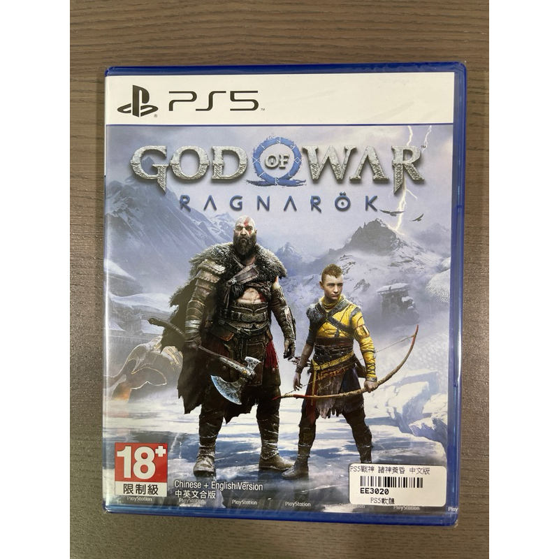 PS5 戰神 全新未拆 | 蝦皮購物
