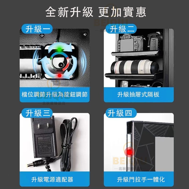 32L電子防潮箱評價與購買建議：相機鏡頭收納夠用嗎？ (5/11)