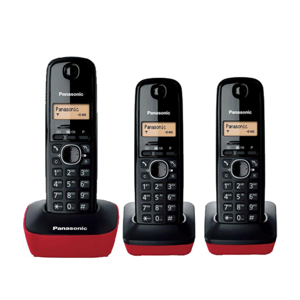 蝦皮隔日到貨|含稅發票|可刷卡 全新 Panasonic KX-TG1612+1 KX-TG1613 來電顯示無線電話 | 蝦皮購物