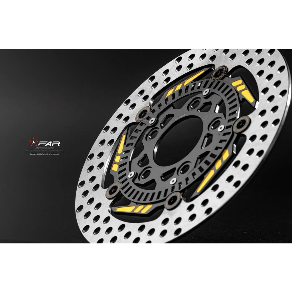 三重賣場 FAR SA SPORT 浮動碟盤 JETSL專用 JETSL ABS FAR 蟬叫碟 圓碟 FAR浮動碟 | 蝦皮購物