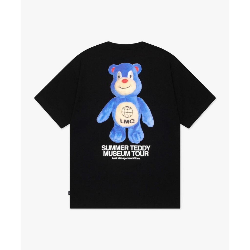 ★ LMC★ SUMMER TEDDY MUSEUM TOUR LONG SLV TEE black 0LM45S MUSINSA | LMC SUMMER TEDDY MUSEUM TOUR LONG SLV TEE black