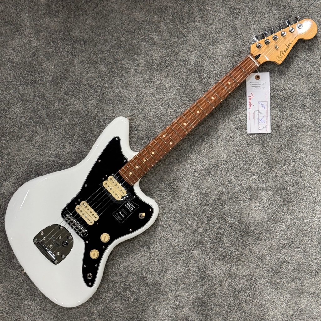 【反拍樂器】fender Player Jazzmaster Pf Pwt 鐵木 極地白 蝦皮購物 0461