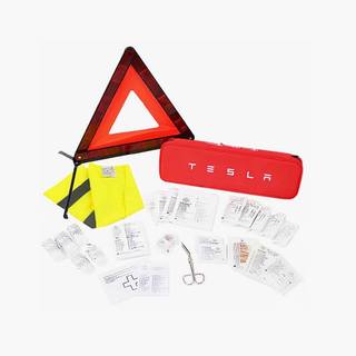 全新現貨：tesla First Aid Kit特斯拉急救包，道路救援包model 3 Model Y 蝦皮購物 