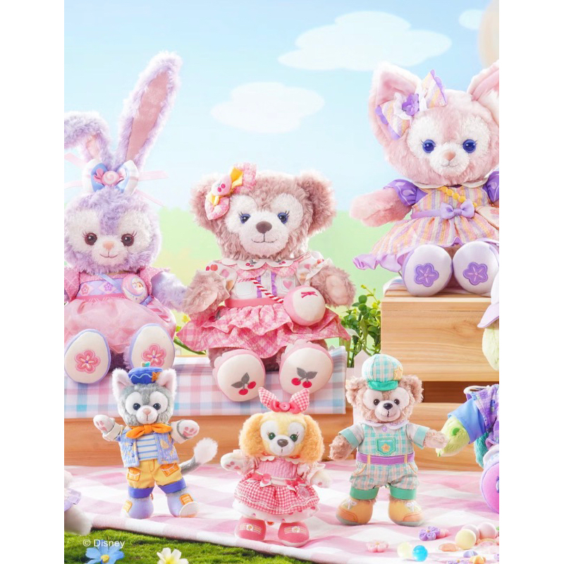 新作　上海ディズニー　お顔厳選　春日花香　ステラルー　ぬいぐるみss 新作 上海ディズニー お顔厳選 春日花香 ステラルー ぬいぐるみ