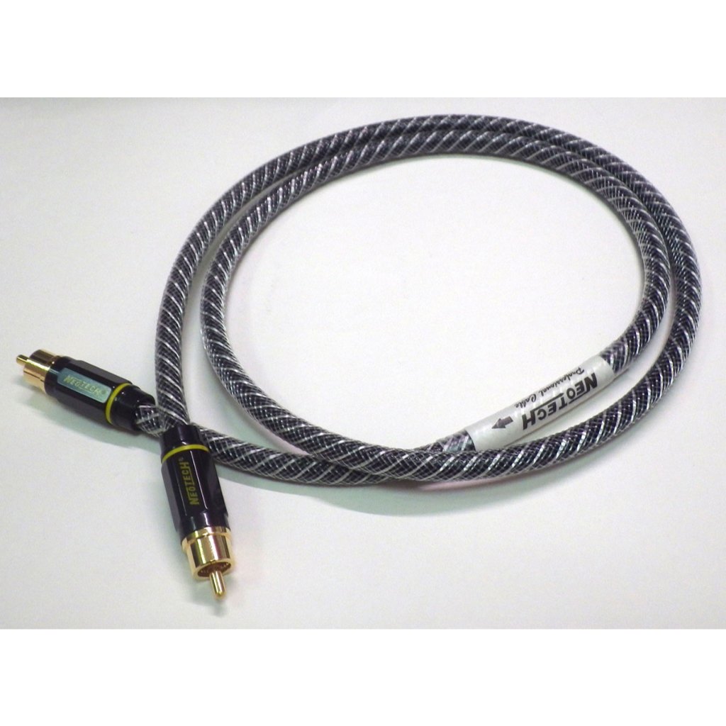 NEOTECH デジタルケーブル RCA 同軸ケーブルNEVD-2001 - メルカリ