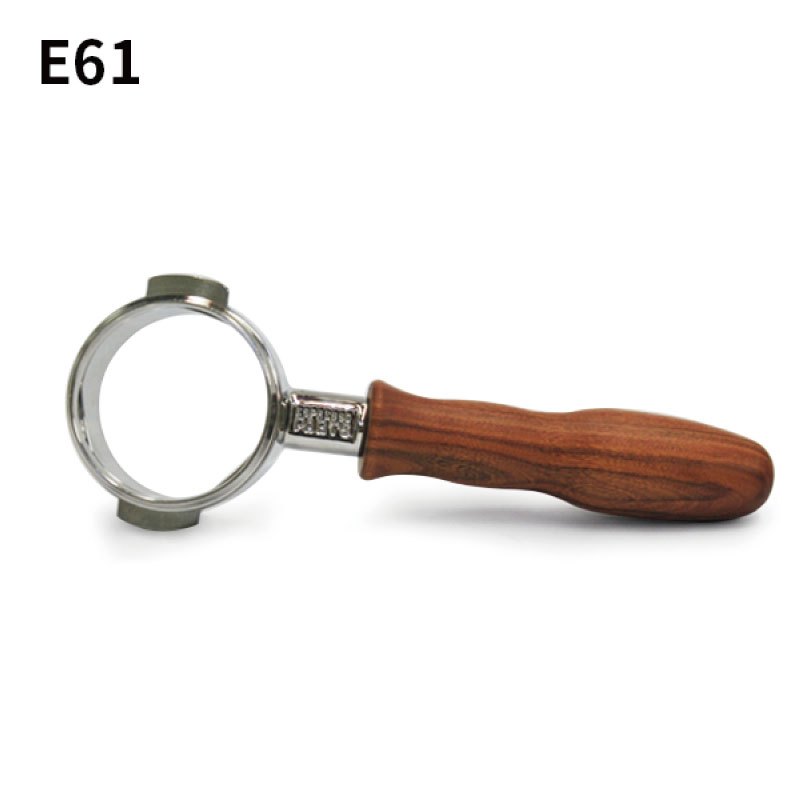 【ESPRESSOPARTS】無底沖煮把手Lamarzocco&E61通用/HG1295(含粉杯)Tiamo品牌旗艦館 蝦皮購物