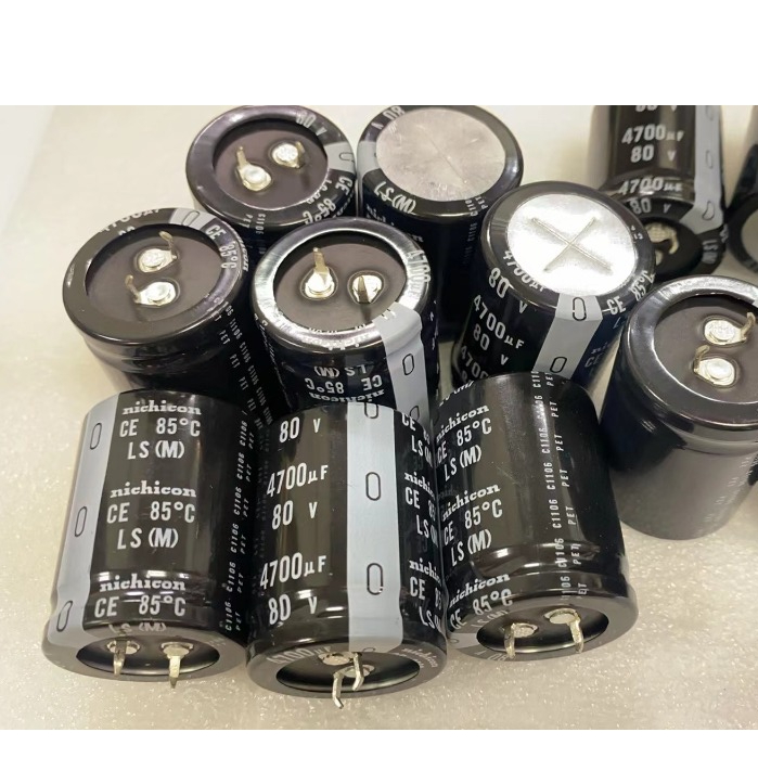 日本NICHICON 4700uF 80V 尺寸 30*40mm 85°C牛角電容 SNAP鋁質電解電容器 - 嵌入式 | 蝦皮購物