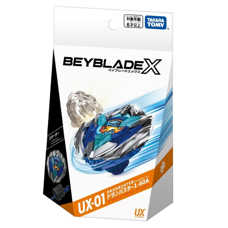 TAKARA TOMY 爆旋陀螺X - UX-01 UX-02 UX-03 | 蝦皮購物