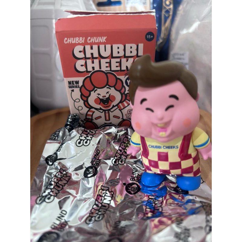 CHUBBI CHEEKS 肥仔BB 復古典藏版 Big chunk款 | 蝦皮購物