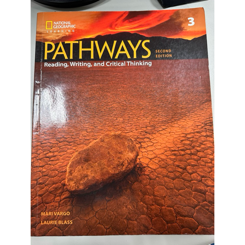 ｜二手｜Pathways 3 ：Reading,Writing,and Critical Thinking | 蝦皮購物